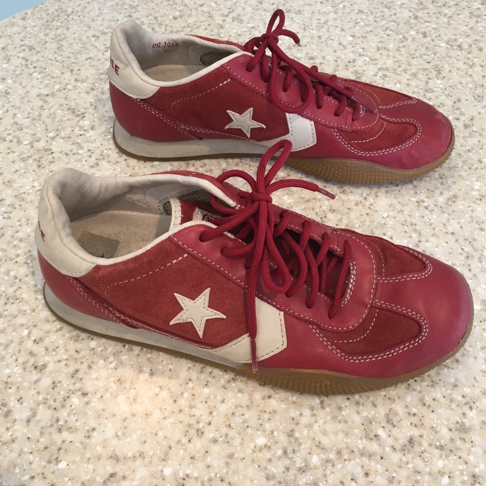 Vintage Red Converse, Size 7.5